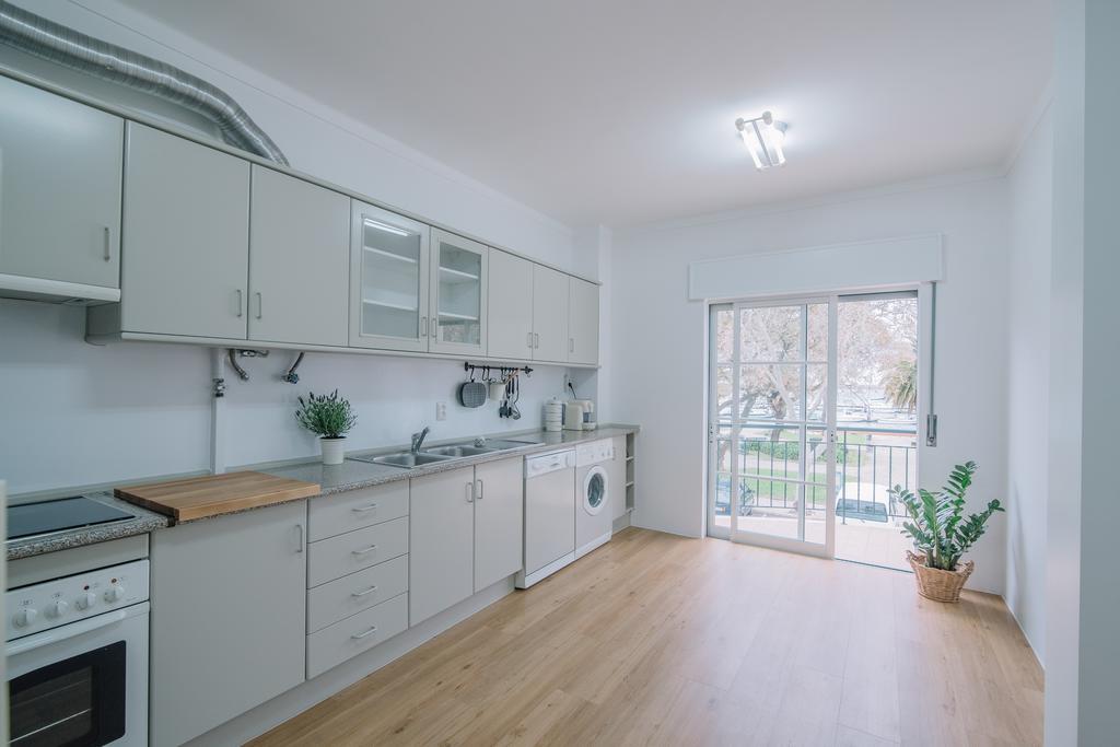 오양 Casa Do Jardim 아파트 외부 사진